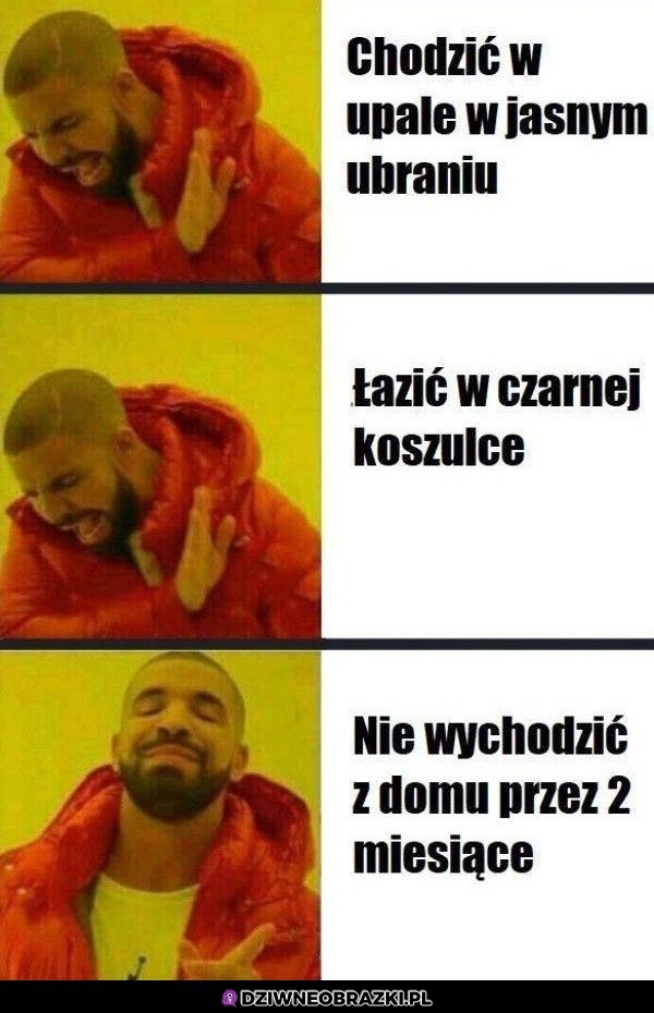 Sposób na upały