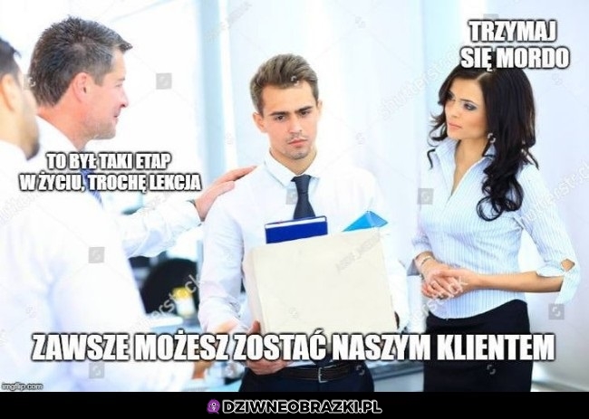 Trzymaj się mordo