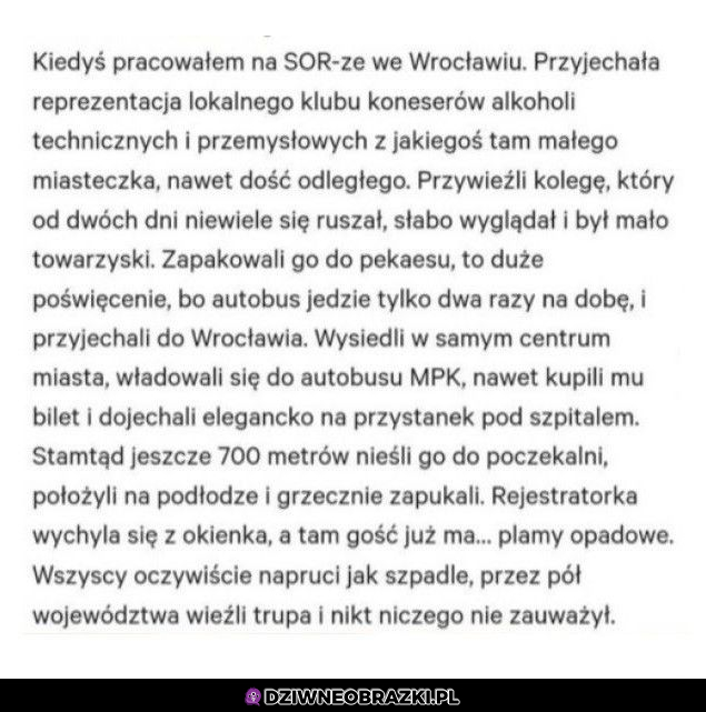 Kiedy wyruszacie w wielką wyprawę