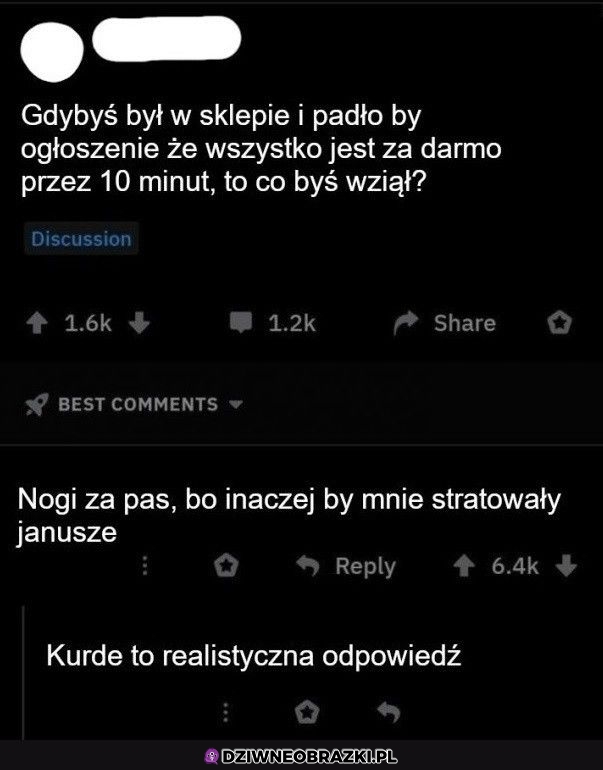 Dokładnie tak bym zrobił