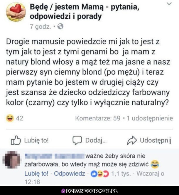 Ta kobieta chyba nie powinna zachodzić w ciaże