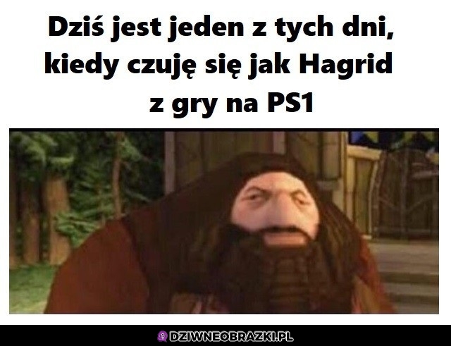 Każdy ma takie dni