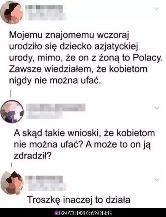 Kiedy ignorujesz fakty pod tezę