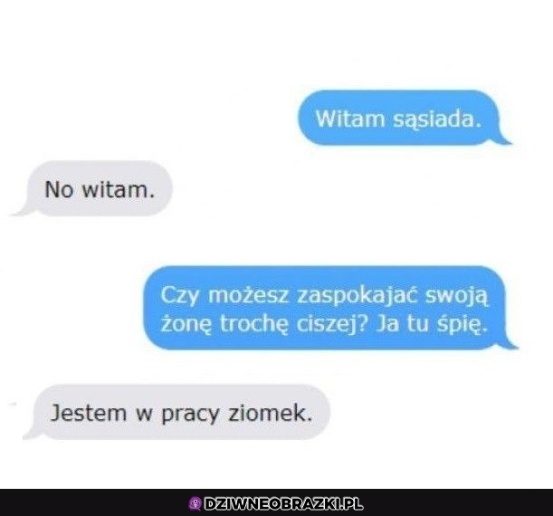 Kurczę, trochę niezręcznie wyszło