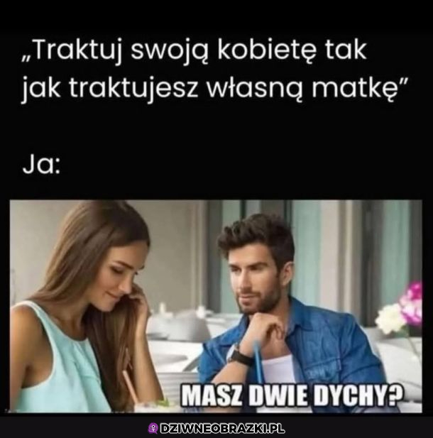 I śniadanko niech rano zrobi