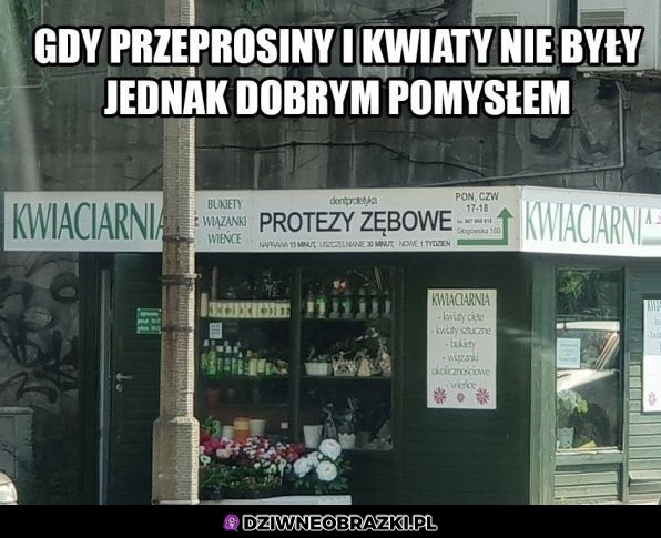 Gdyby jednak nie pomogły przeprosiny