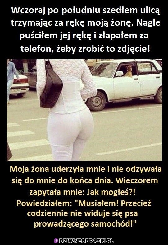 Jak mógł?!