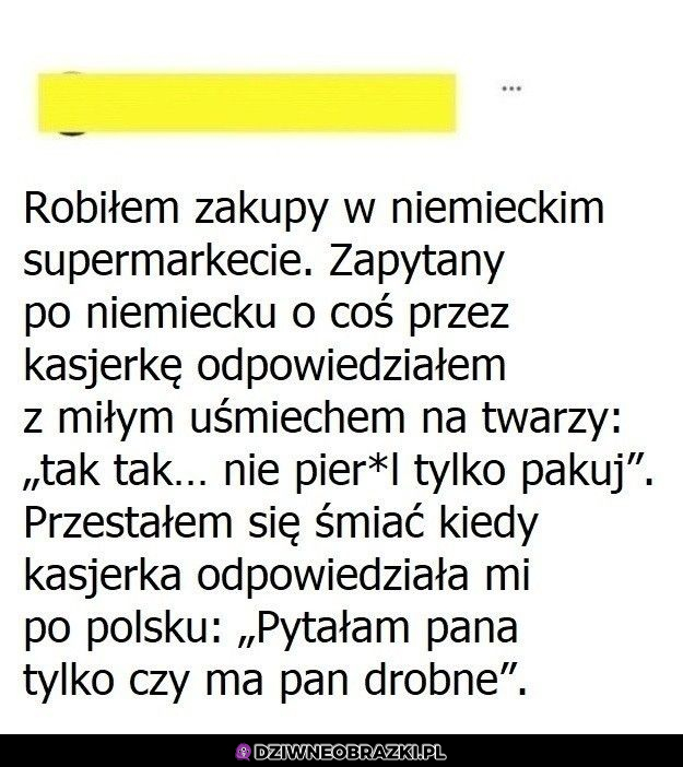 No i zatkało kakao