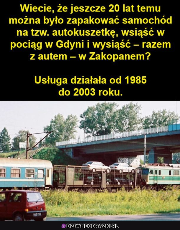 Ciekawe czy dziś by się to sprawdziło? 