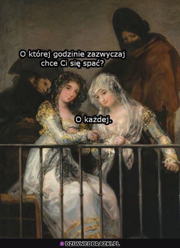 Chęć spania