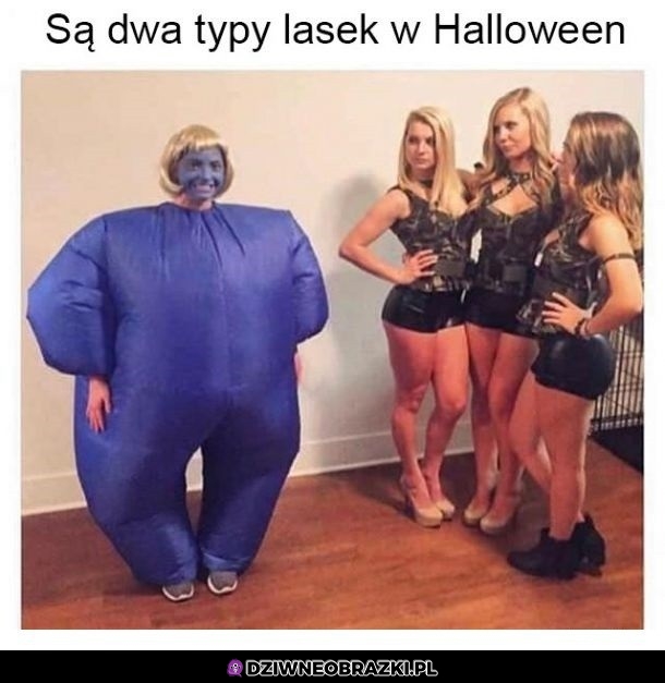 Dwa typy lasek