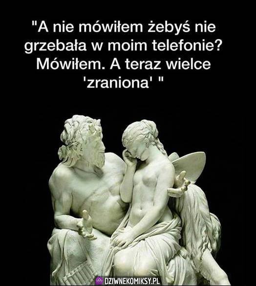 No przecież ostrzegałem