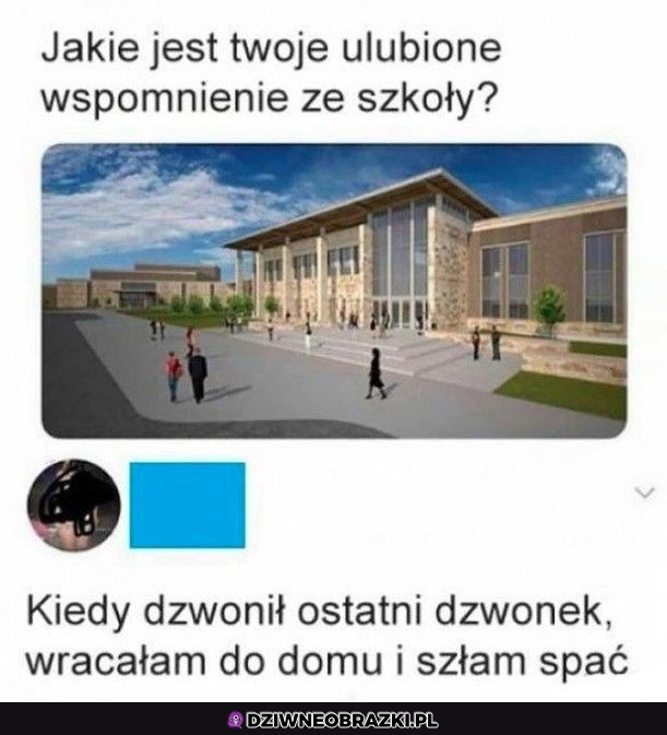 Ulubione wspomnienie