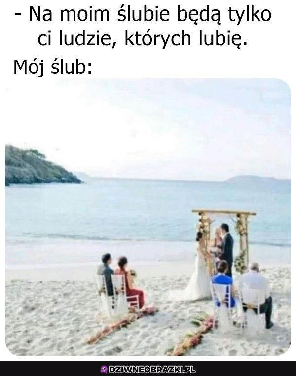 Na moim ślubie