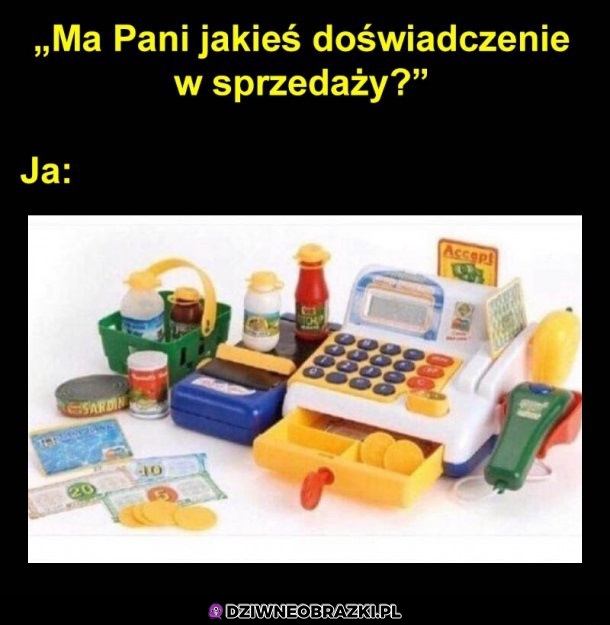 Mnóstwo doświadczenia