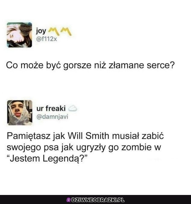 To było gorsze