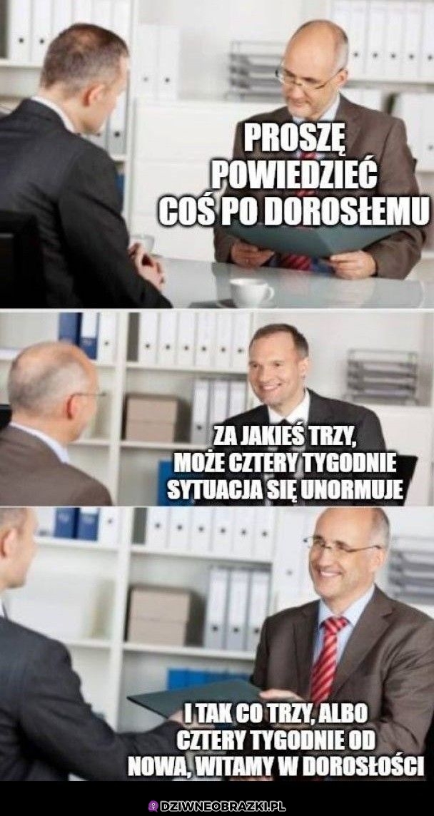 Coś po dorosłemu