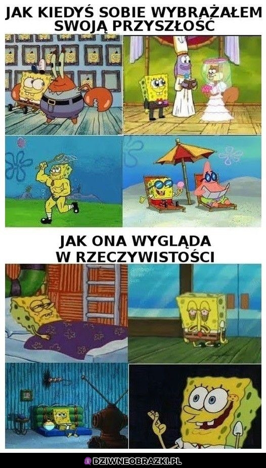 Wyobrażenia co do przyszłości