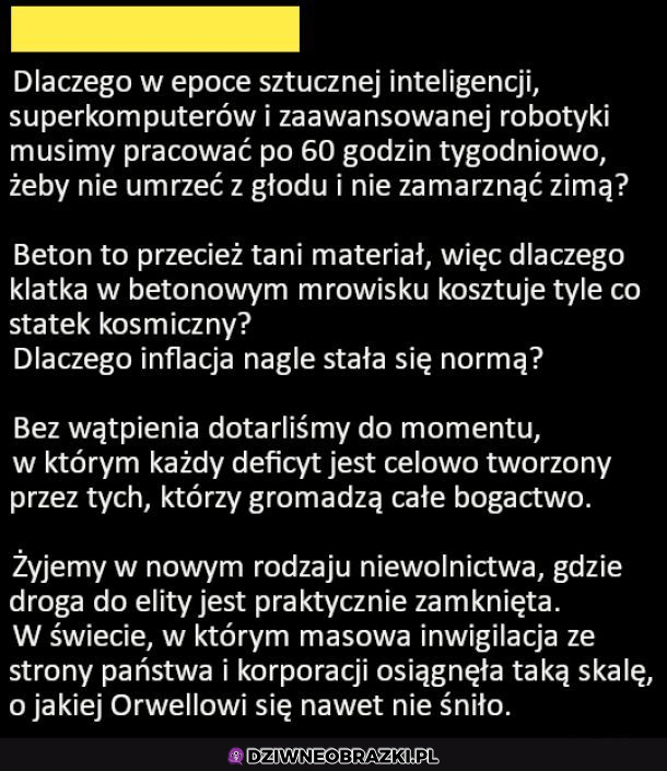 Umie ktoś na to odpowiedzieć?