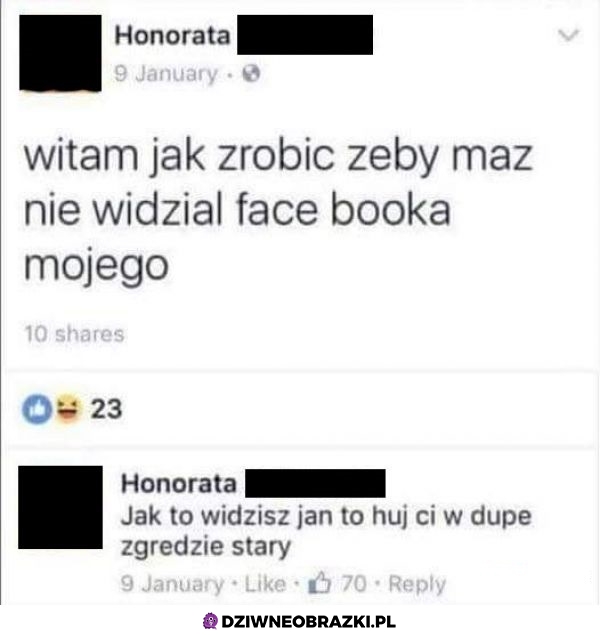 Halynka na fejsie