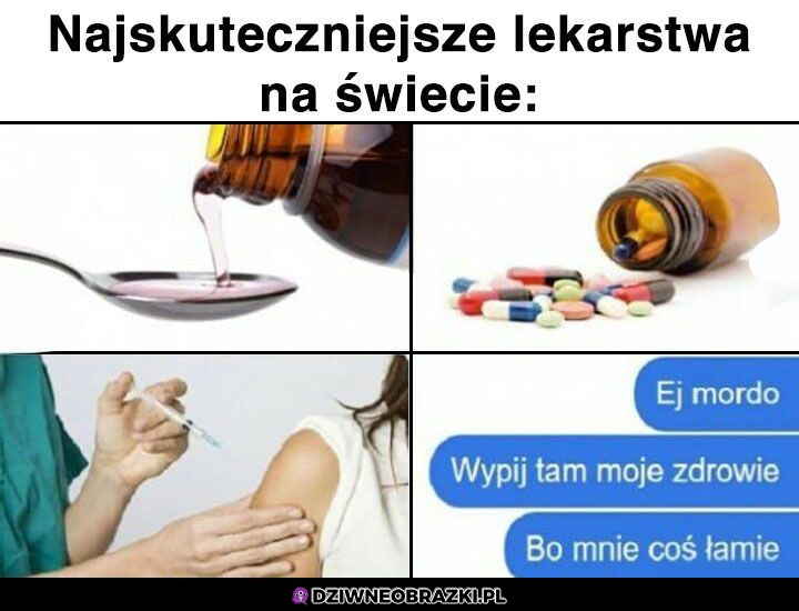 To jest skuteczne lekarstwo