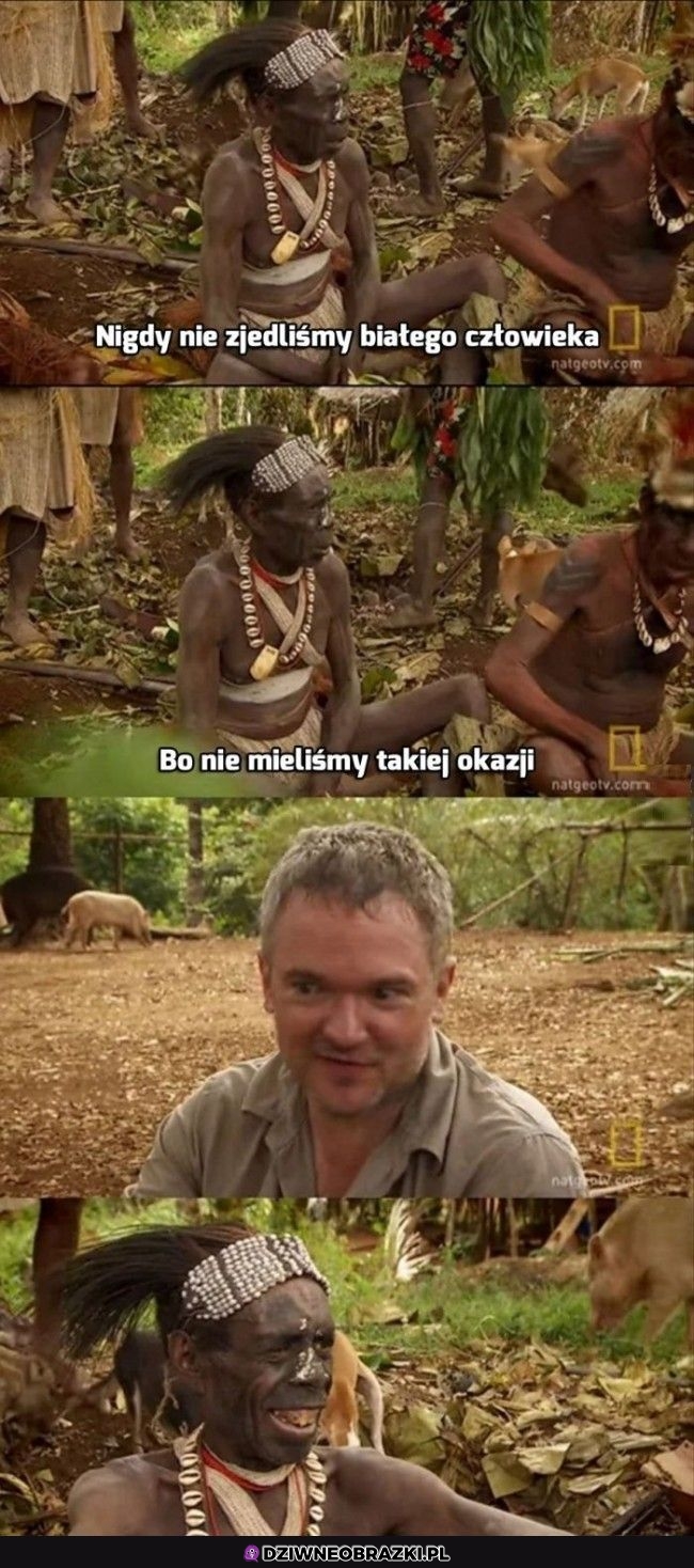 Nigdy nie zjedli
