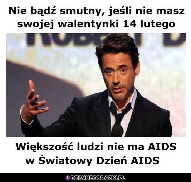 Nie ma powodu do smutku