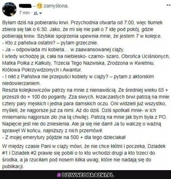 Takie akcje tylko w przychodni