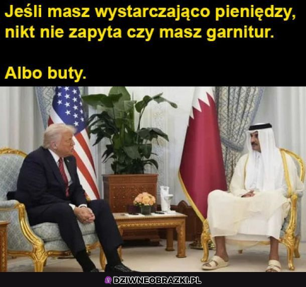 Jeśli jesteś bogaty...