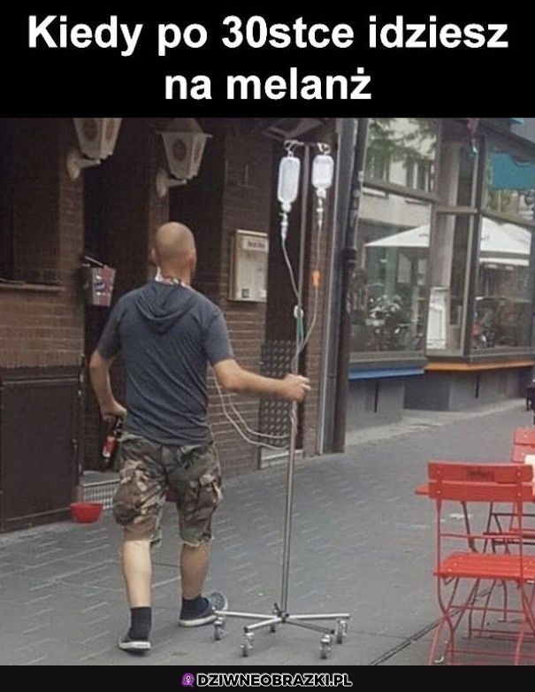 Gotowy na poranek po