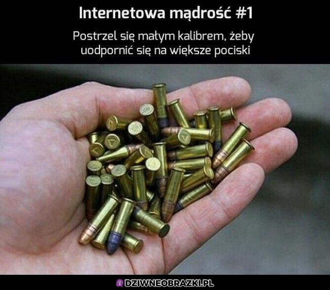Pamiętaj, musisz trenować