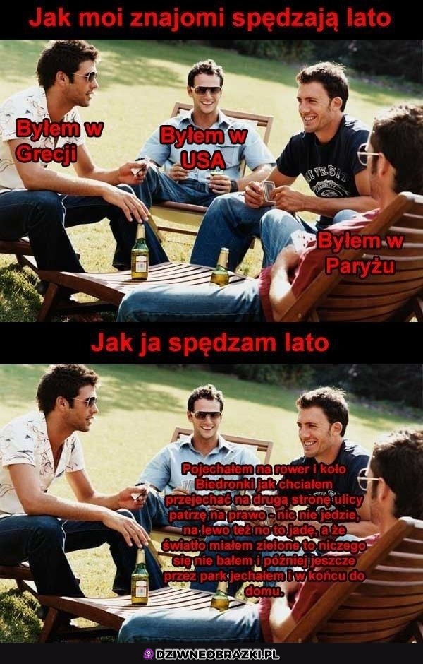 Spędzanie lata