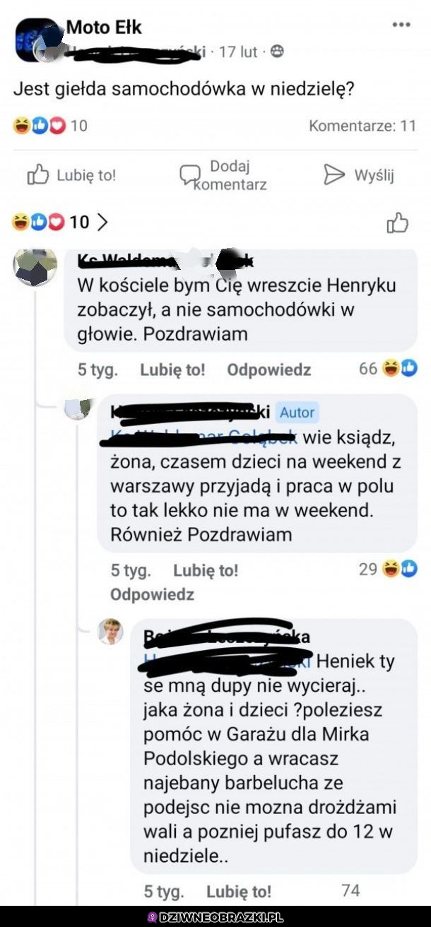 I tak to leci w tych wiejskich społecznościach