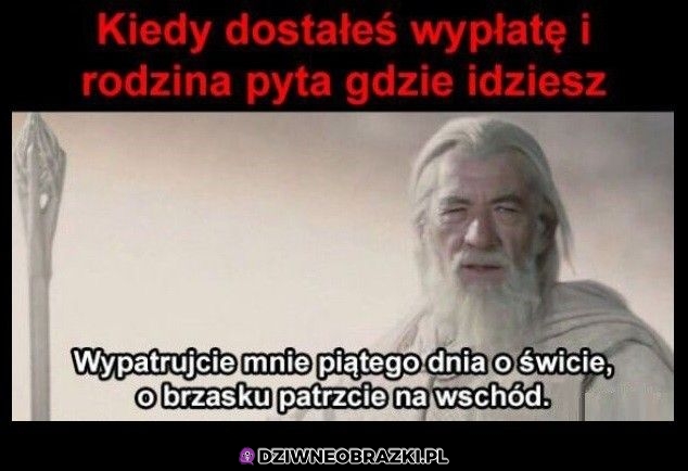 Po wypłacie