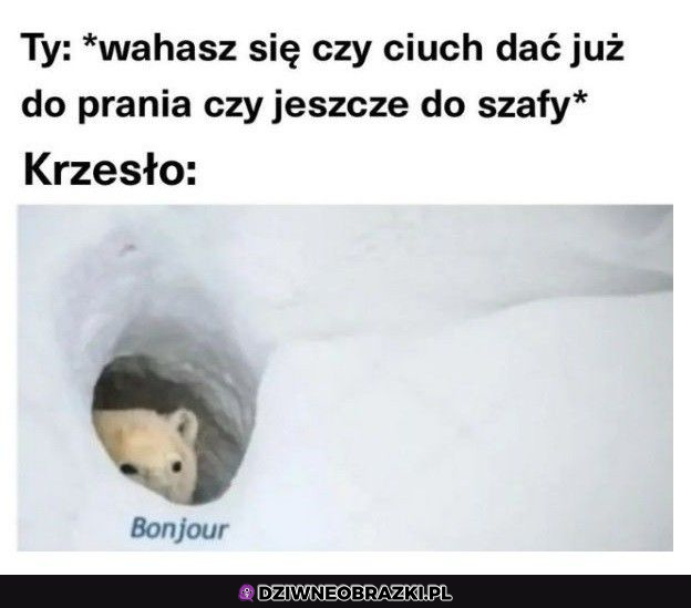 Magiczne krzesełko