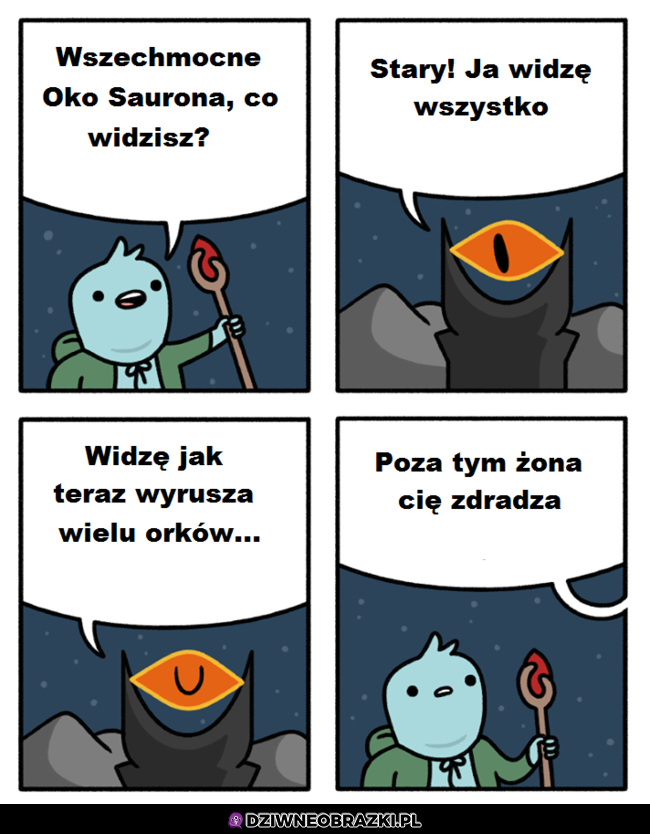 Widzi wszystko
