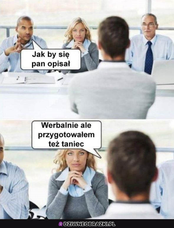 Gotowy na wszystko