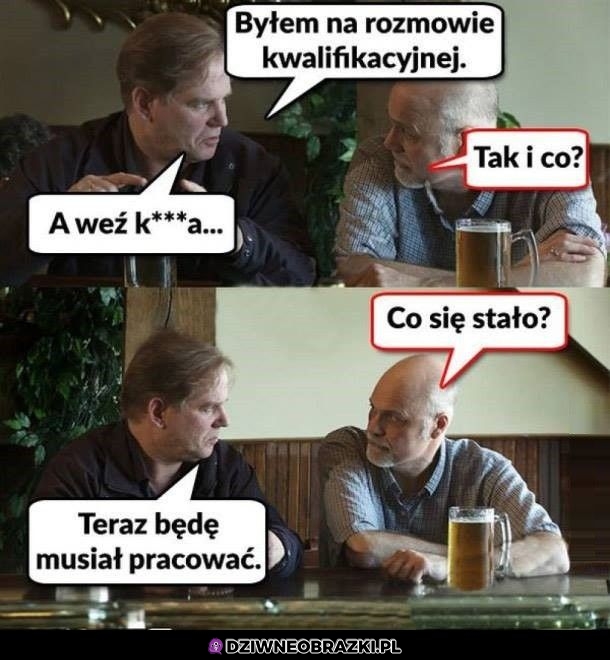Kiepsko wyszło