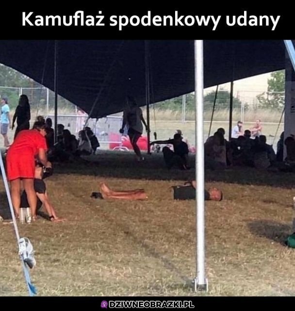 Gościowi nogi urwało