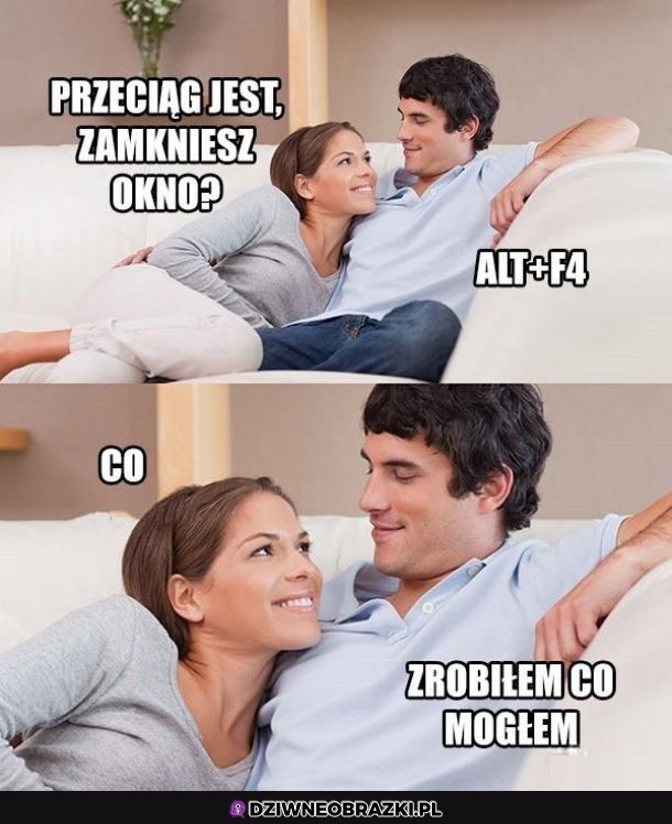 Dał z siebie wszystko