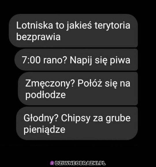 Lotniska takie są