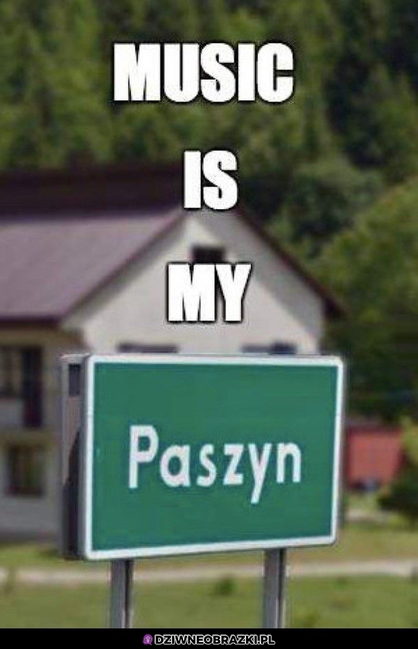 Music is my Paszyn