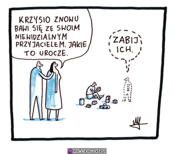 Wymyślony przyjaciel