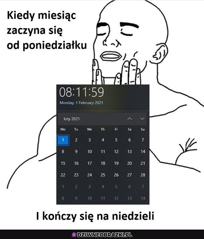 Najlepszy miesiąc