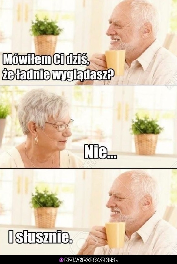 Czy mówił jej