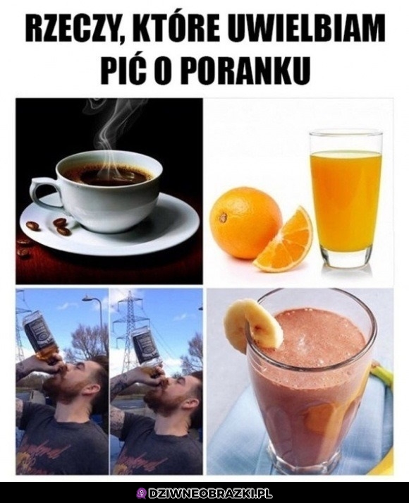 Najlepszy początek dnia