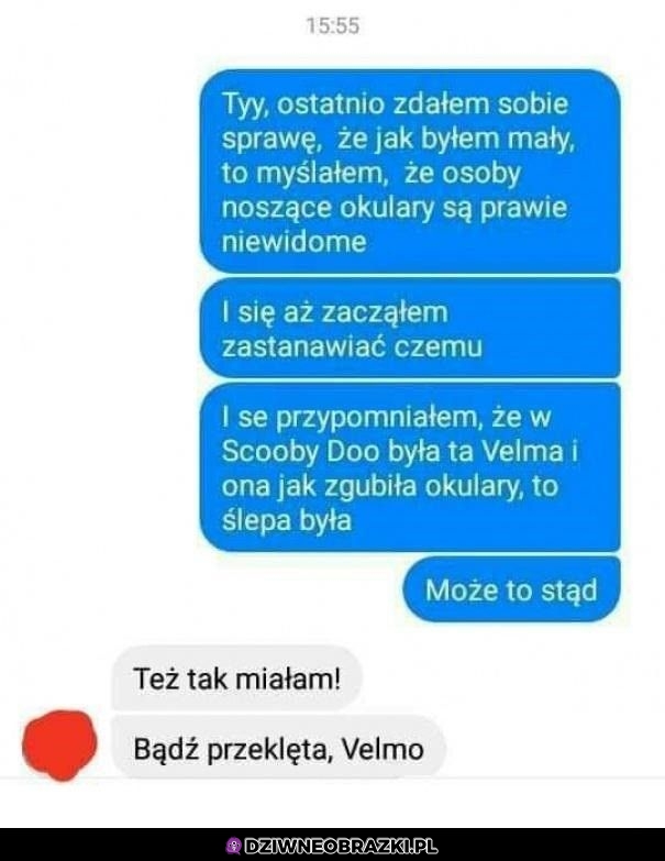 Już wiem dlaczego myślałem, że tak jest!