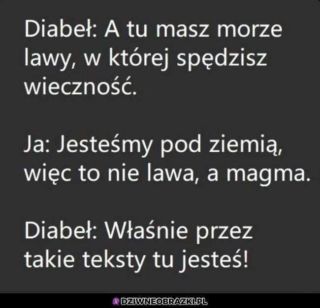 Właśnie przez to