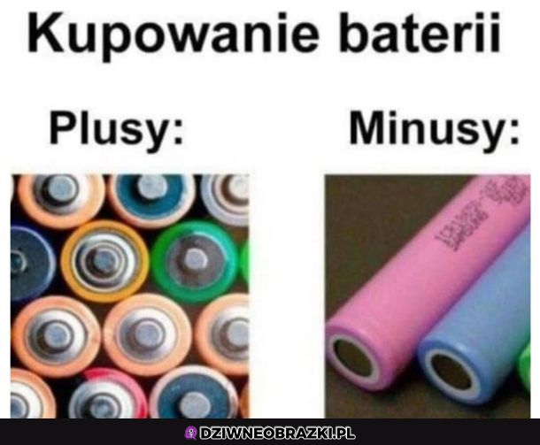 Baterie tak mają