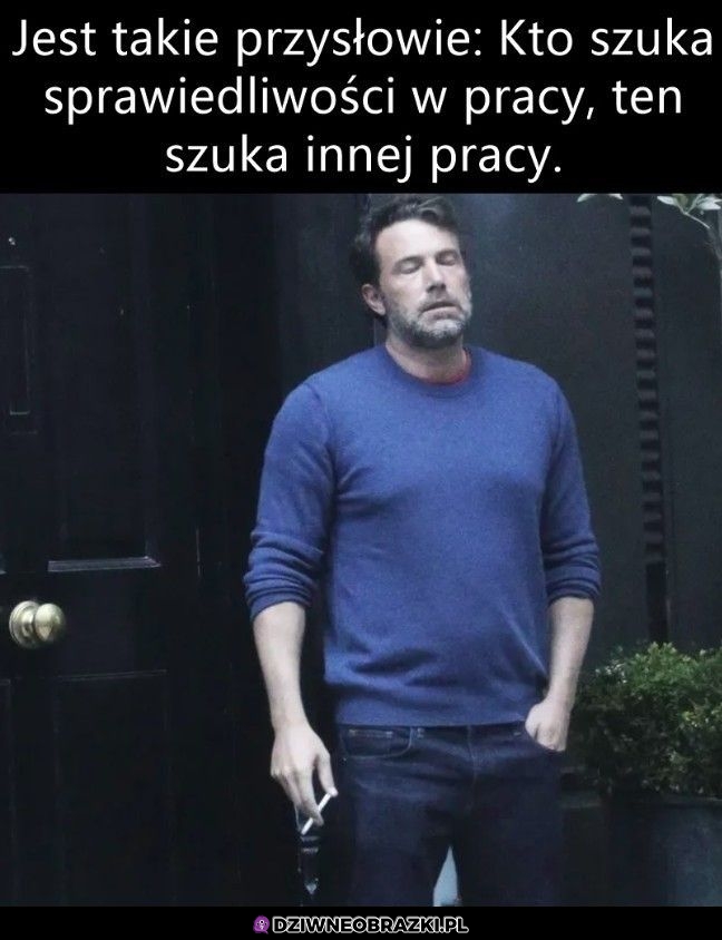 Takie przysłowie